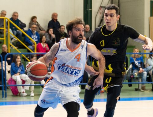 DR1 Maschile, ai Giants non riesce il colpo: Albignasego vince 62-72