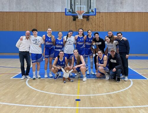 B Femminile, le Giants trionfano su Istrana 49-58