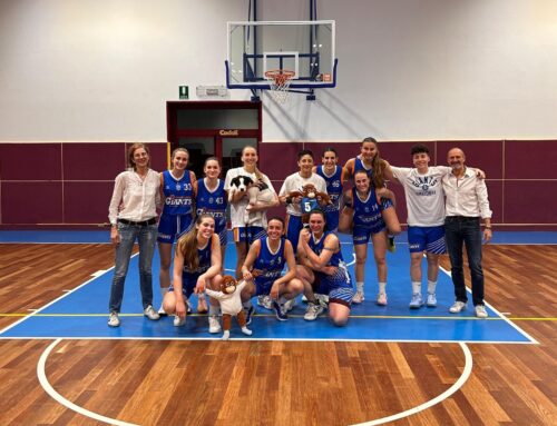 B Femminile, le Giants chiudono in bellezza la regular season: Reyer battuta 42-88